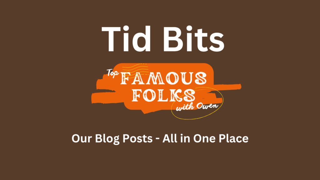 Tid Bits - Our Blog Posts